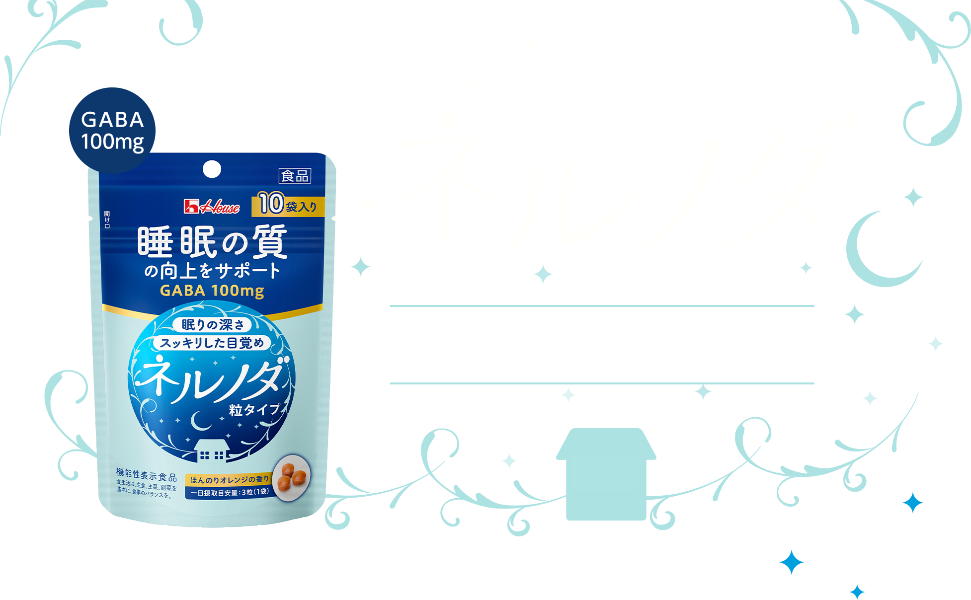 眠りの深さ スッキリした目覚め ネルノダ