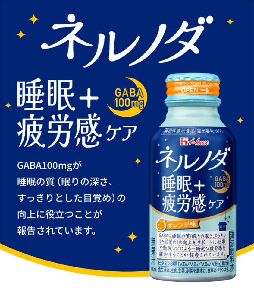 眠りの深さ スッキリした目覚め ネルノダ